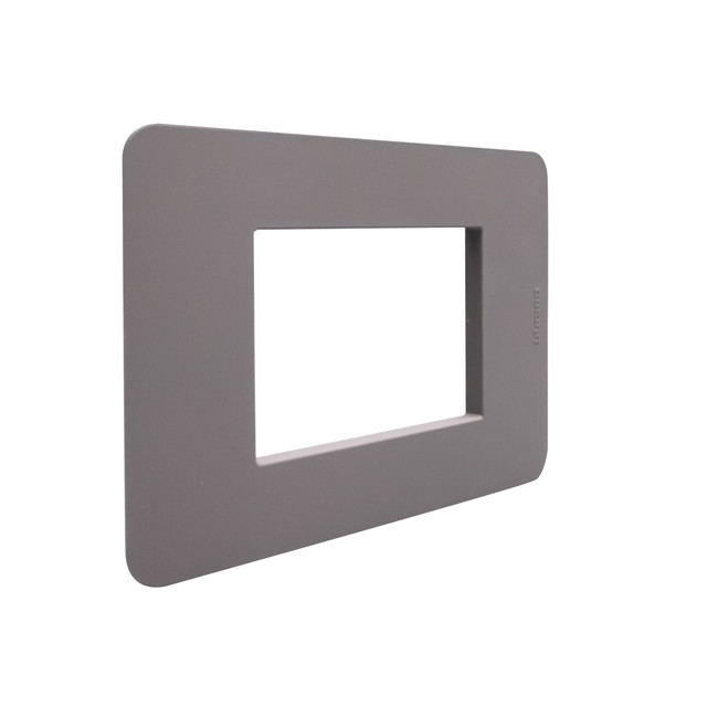 BTicino Cover plate - 2 modules — JA4802TD