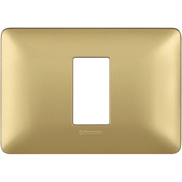 BTicino Cover plate 1 module — AM4803M1MGL