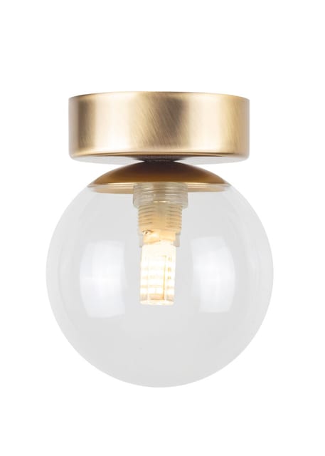 Sigma PERLA LUX 1 Ceiling lamp transparentny — 40851