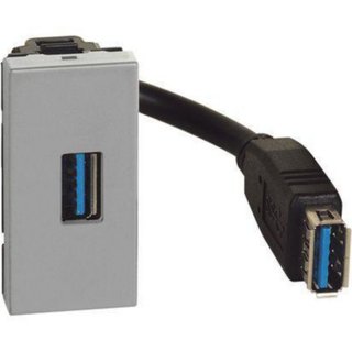 BTicino Pre-connected USB connector — JG4285P