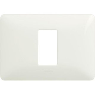 BTicino Cover plate 1 module — AM4803M1BBN