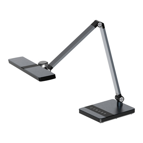 ACA Lighting DESK LAMP BLACK ABS LED SMD 9W 500LM CCT 3000K-4000K-6000K IP20 — manufacturer representative image