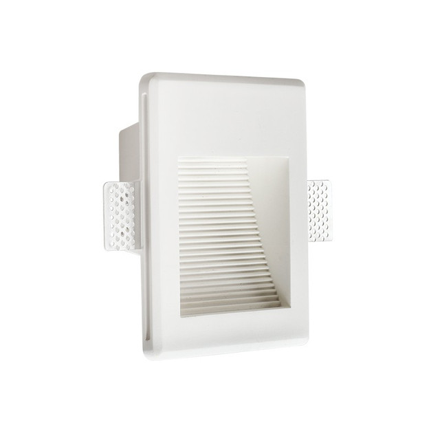 ACA Lighting NETTO LED GYPSUM TRIMLESS STEP LUMINAIRE EVE 1.5W 3000K 150LM 230V AC RA80 — G8001LED — manufacturer representative image