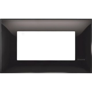 BTicino Cover plate - 4 modules — R4804BC