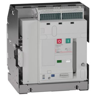 BTicino DIsconnector MEGABREAK MS13 draw-out 4P Frame 1 - 1250A — T814ME1250