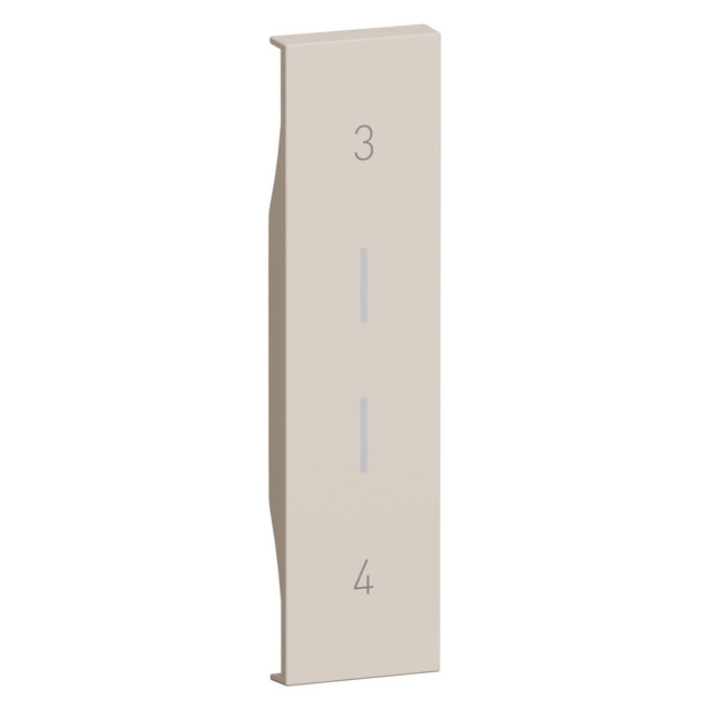 BTicino Cover with symbols for multifunction controls. — KMM24MH