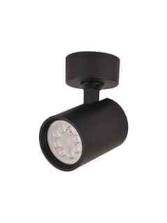 Zambelis S104 CEILING SPOT 1XGU10 SANDY BLACK