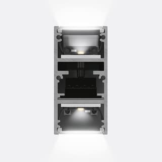 Artemide A.24 - Suspension Diffused Emission - Linear Module - Direct + Indirect Emission - 1176mm - 4000K - Brushed Bronze — AQ46120