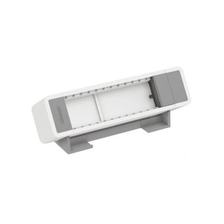 BTicino Desktop multi-outlet extensions to be equipped with MatixGO devices - 6 modules - Color: grey. — 1508611WG