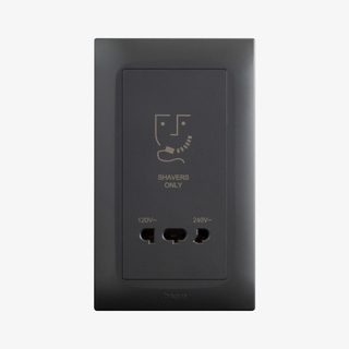 AVE SHAVER SOCKET 120/240V 4 MOD TEKLA — BSG11033RS