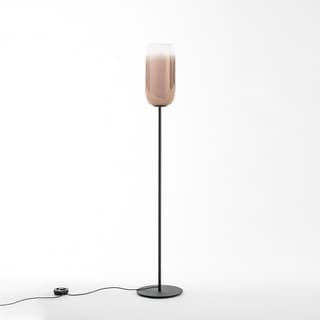 Artemide Gople Floor - Black/Copper — 1410340A