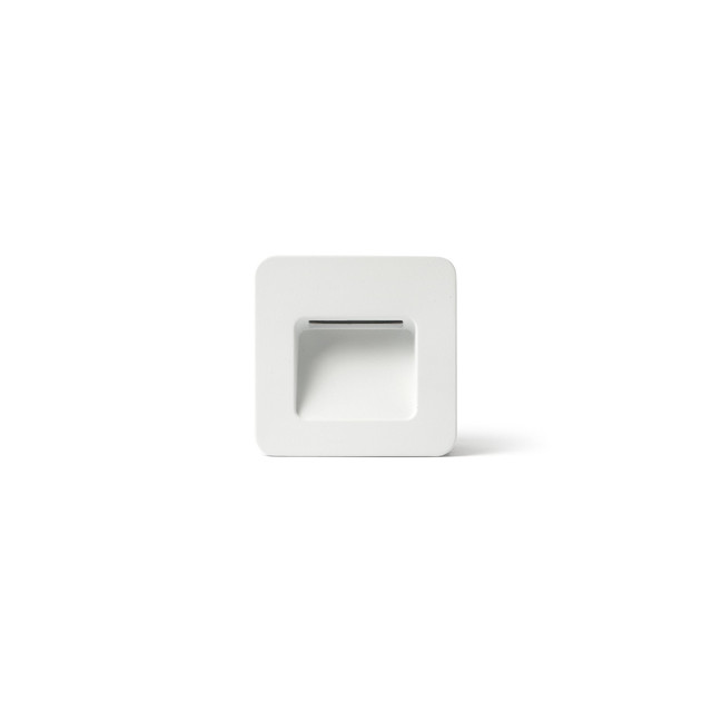Faro Barcelona NASE SQ White recessed lamp — 70395