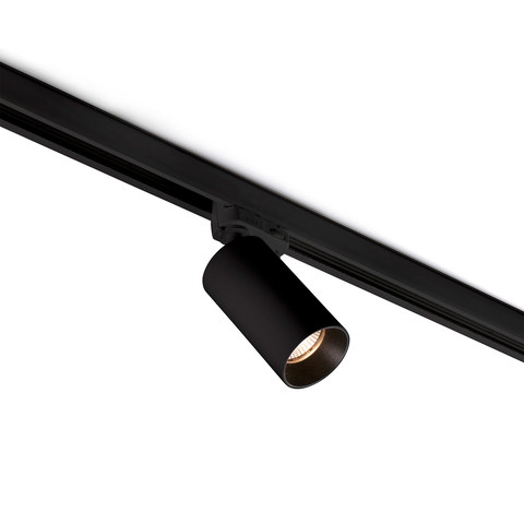 Faro Barcelona STAN LED Black track spotlight 3000K — manufacturer representative image