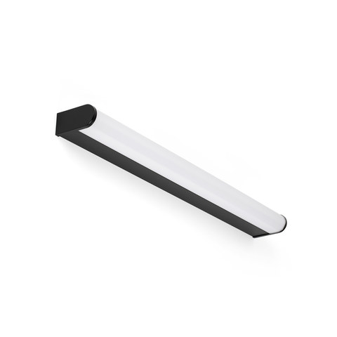 Faro Barcelona TIDE 600 Black wall lamp — manufacturer representative image
