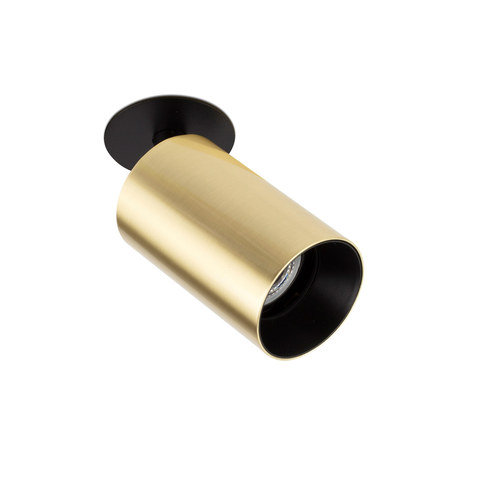 Faro Barcelona STAN Satin gold recessed lamp — manufacturer representative image