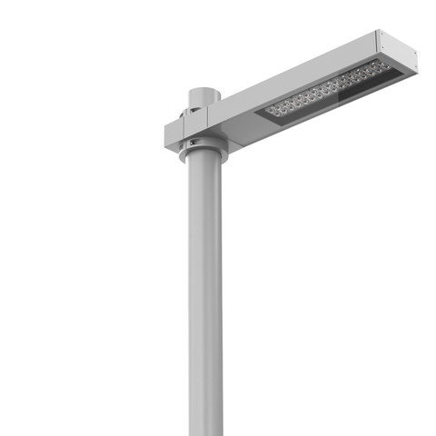 Flos Dooku 600 Single Top Pole Ø102 mm Foot&Cycle Optic — FA53911806 — manufacturer representative image