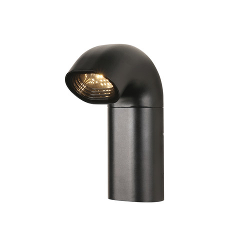 ACA Lighting Outdoor Wall Light 12W 860LM 3000K IP65 Black — manufacturer representative image