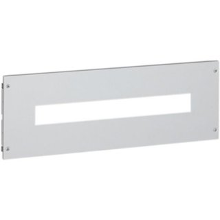 BTicino Front panel with 4 screws and DIN35 window for 24 modules 600x200mm — 9531/24