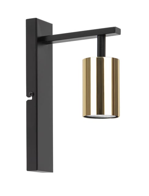 Sigma VENDO Wall lamp czarno-gold mosiądzowany — 33699
