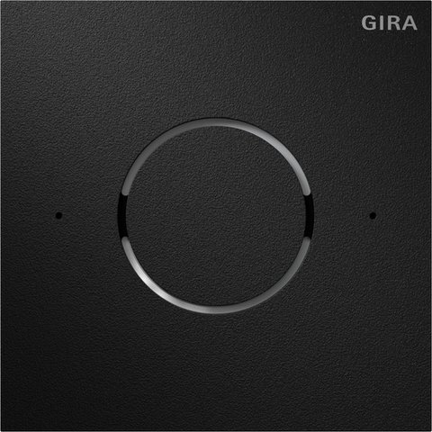 Gira System 106 IP intercom module black matt — 5592925