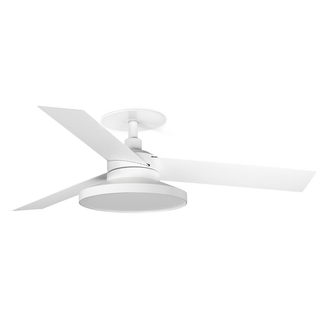 Faro Barcelona CRUISER RECESSED TAK S White fan 3000K — 34288R2N — manufacturer representative image