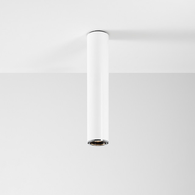 Artemide Ilio Ceiling 45 - 2700K - Glossy White — 1757W20A — manufacturer representative image