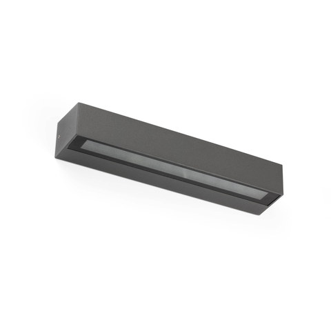 Faro Barcelona DORO 380 Dark grey wall lamp — manufacturer representative image