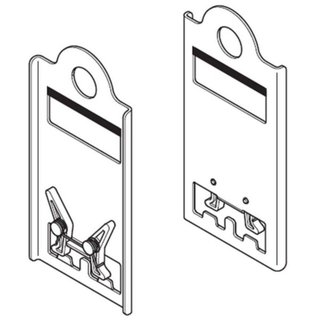 BTicino Lifting plates for circuit breakers in draw-out version — MT809PS