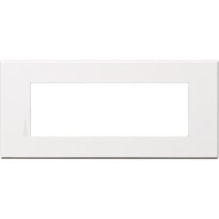 BTicino Cover plate Axolute Air 6 modules — HW4806AW