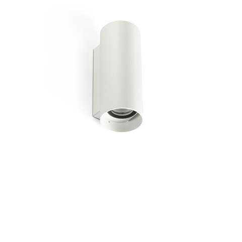 Faro Barcelona KOV 2L White round wall lamp 3000K 34°/34° — manufacturer representative image