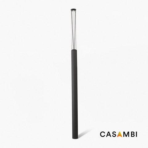 Faro Barcelona RUSH 3700 Dark grey pole lamp 3000K 180º CASAMBI — manufacturer representative image