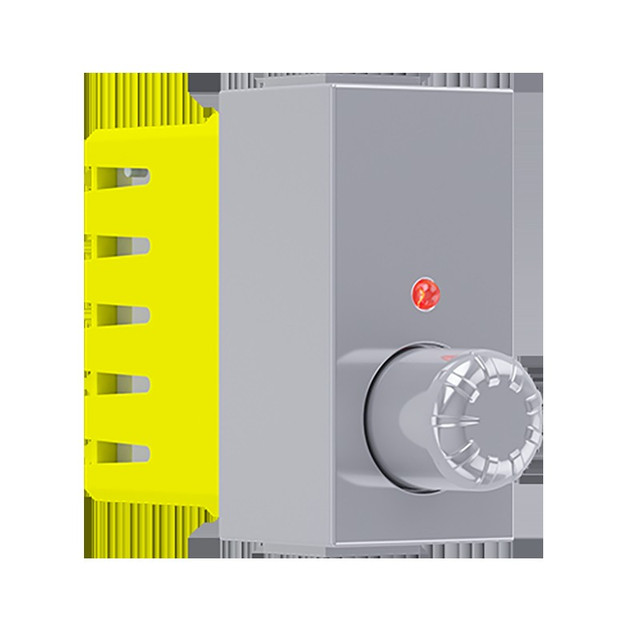 ACA Lighting MODYS 1 WAY DIMMER SILVER 1 M. 1P 40-300W 250VAC IP20 — 10101312496 — manufacturer representative image