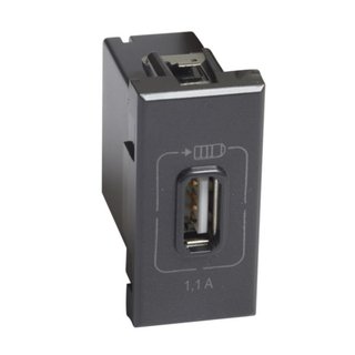BTicino 5 Vdc USB charger — HS4285C1