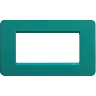 BTicino Matix - plate 4P emerald — AM4804VS