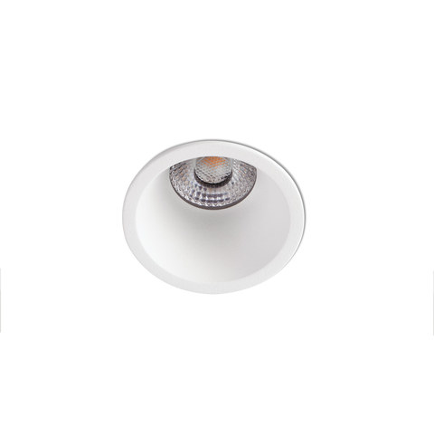 Faro Barcelona FOX 50 White recessed 7W 2700K 36° — manufacturer representative image