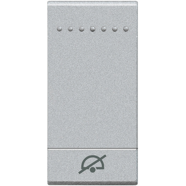 BTicino Key cover SCS for tilt control devices - symbol DND "not disturb" — NT4915DD