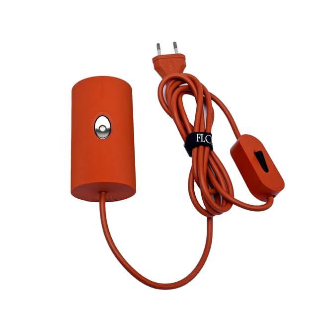 Flos Red electric mounting with On/Off switch and diffuser — RF0990035