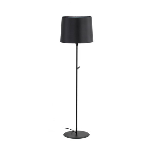 Faro Barcelona CONGA Black/black floor lamp 400 — manufacturer representative image