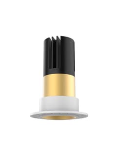 Zambelis S213 GOLD RING FOR S209-S210 (TRIMLESS APPLICATION)