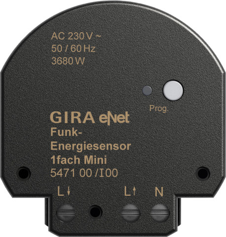 Gira WL energy sens. 1-g Mini Gira eNet — manufacturer representative image
