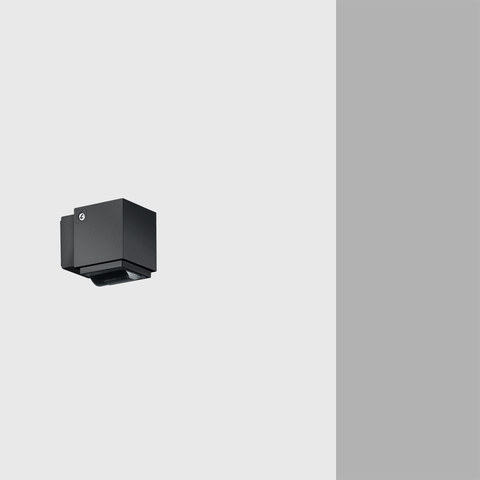 iGuzzini iPro 51mm wall mounted — BK03 — manufacturer representative image