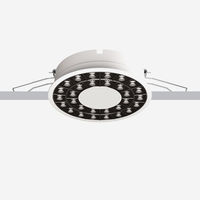 iGuzzini Blade R ø170mm double lighting product