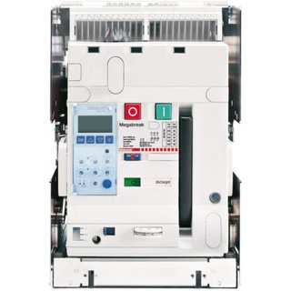 BTicino Draw-out version air circuit breaker 3P - In= 630A - Icu= 42kA - Frame 1 — T803BE630