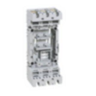 BTicino Plug-in base for M3 250 Mccb 3P — M7B50