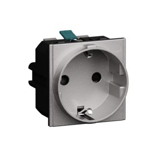 BTicino German standard socket 2 P+E 16 A 250 Va.c. — KS4141A