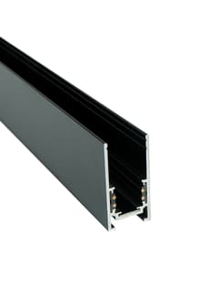 Zambelis 22273B-2 MAGNETIC SURFACE/PENDANT TRACK SANDY BLACK 2M