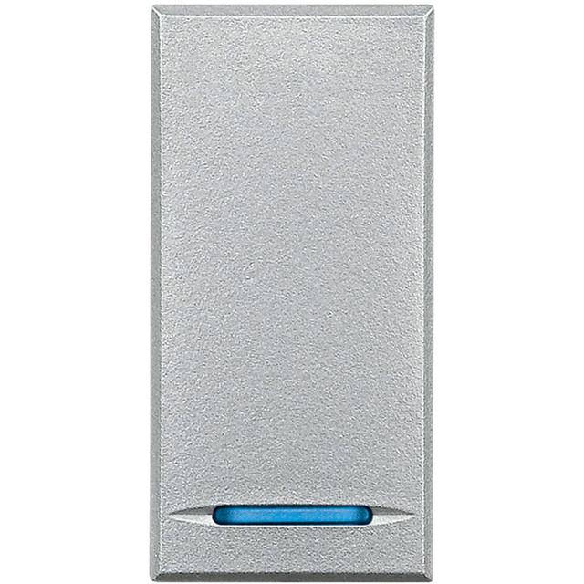 BTicino Key cover for 1 function with illuminated lens without screen printing — HC4915