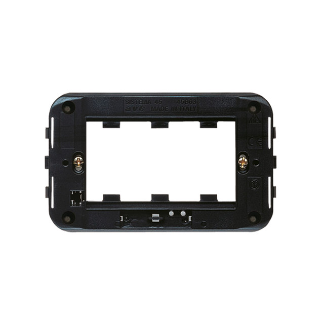 AVE 3 gang frame for 2503MG boxes — 45B63