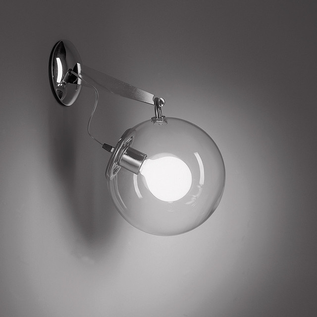 Artemide Miconos Wall - Polished chrome — A020100