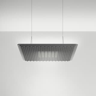 Artemide Eggboard Matrix - 800x800 - Direct - 4000K - Grey — M3102N91
